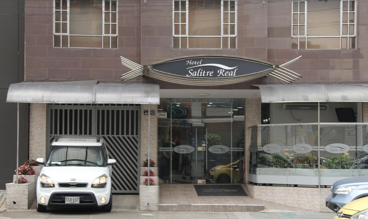 Aw Hotel Salitre Real Богота Екстер'єр фото