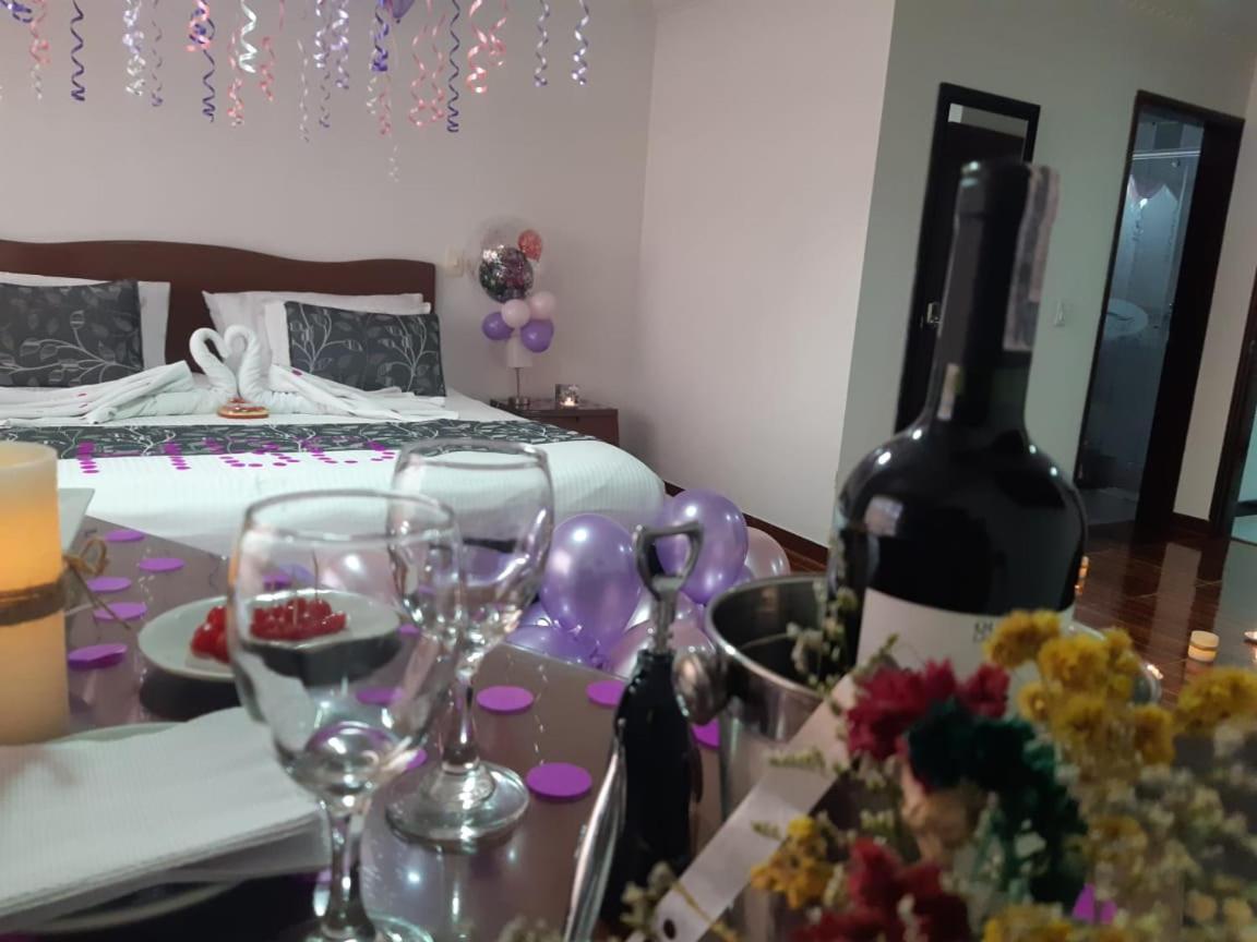 Aw Hotel Salitre Real Богота Екстер'єр фото