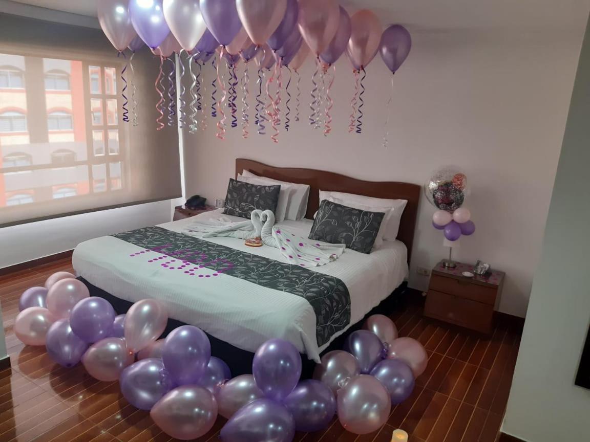 Aw Hotel Salitre Real Богота Екстер'єр фото