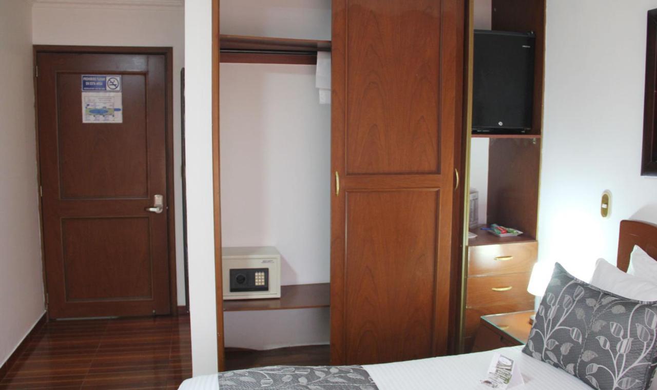 Aw Hotel Salitre Real Богота Екстер'єр фото