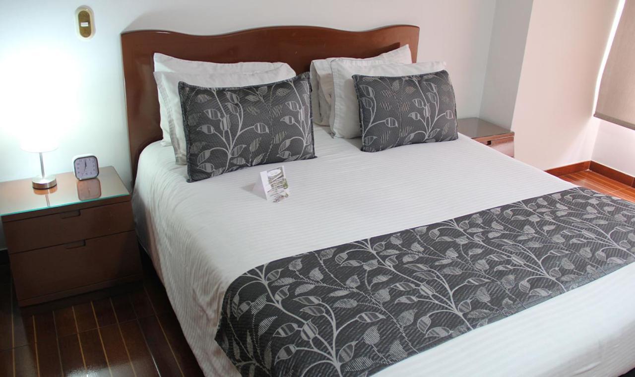 Aw Hotel Salitre Real Богота Екстер'єр фото
