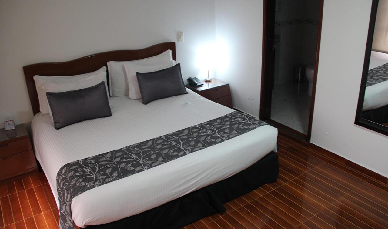 Aw Hotel Salitre Real Богота Екстер'єр фото