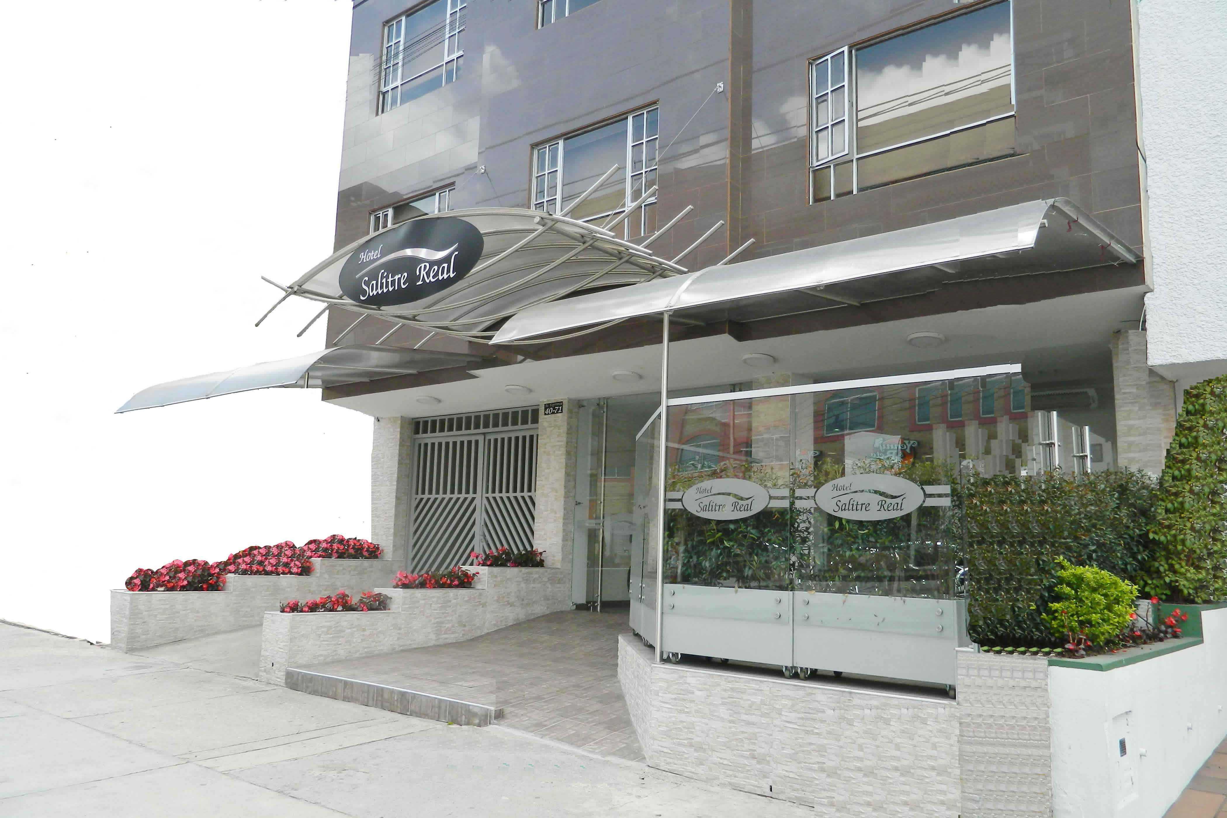 Aw Hotel Salitre Real Богота Екстер'єр фото